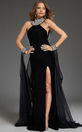 Jovani 43696 Black