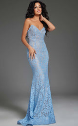 Jovani 43760 Light Blue