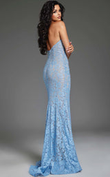 Jovani 43760 Light Blue