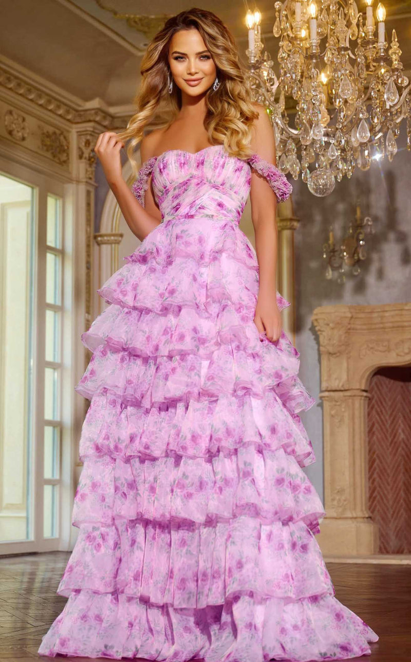 Jovani 43786 Lilac