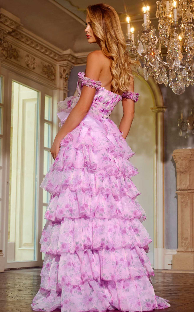 Jovani 43786 Lilac