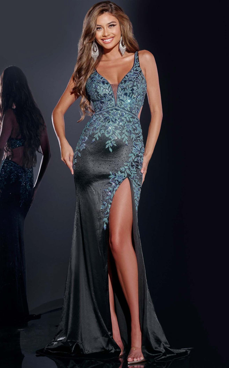 Jovani 43796 Black