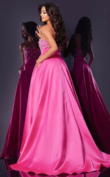 Jovani 43822 Hot Pink