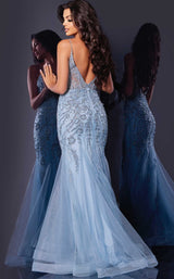 Jovani 43845 Blue