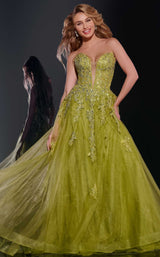 Jovani 43849 Green