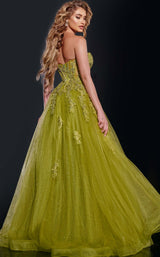 Jovani 43849 Green