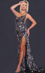 Jovani 44116 Black/Gunmetal