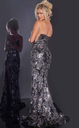 Jovani 44116 Black/Gunmetal