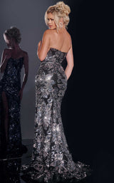 Jovani 44116 Black/Gunmetal