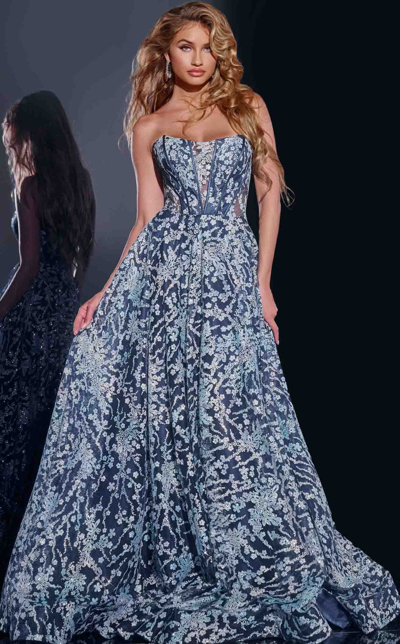 Jovani 44151 Navy