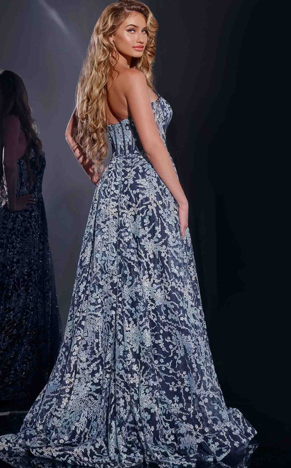 Jovani 44151 Navy