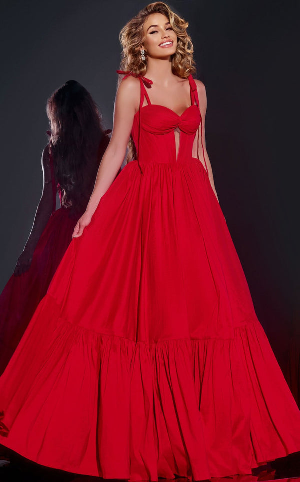 Jovani 44182 Red