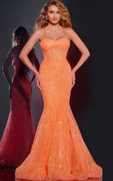 Jovani 44208 Orange