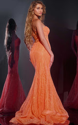 Jovani 44208 Orange