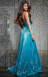 Jovani 44229 Aqua