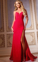 Jovani 44262 Fuchsia