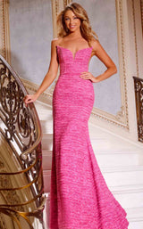 Jovani 44264 Fuchsia