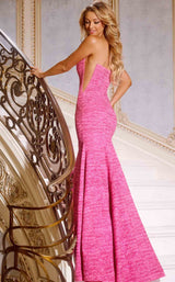 Jovani 44264 Fuchsia