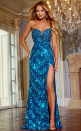 Jovani 44270 Blue