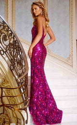 Jovani 44270 Fuchsia