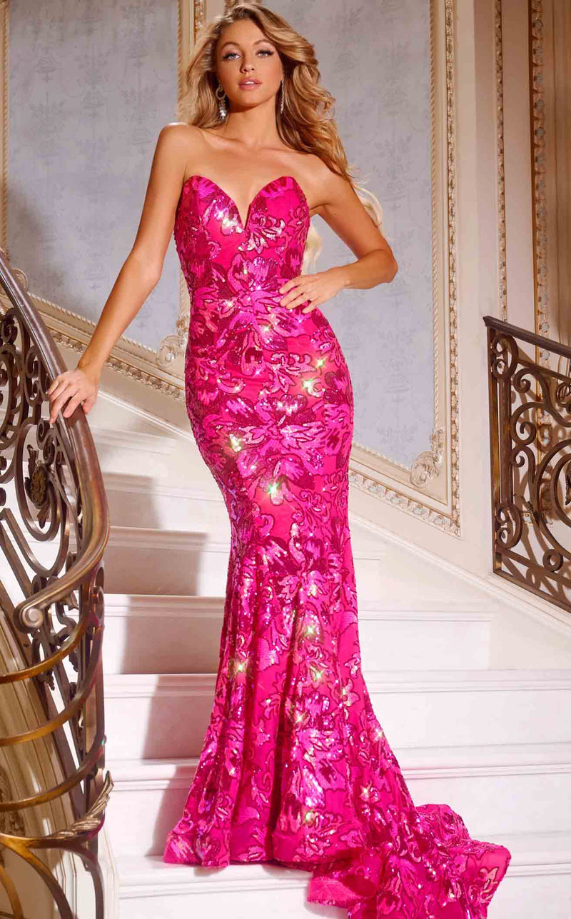 Jovani 44340 Pink