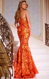 Jovani 44340 Orange