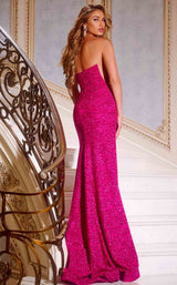 Jovani 44427 Fuchsia