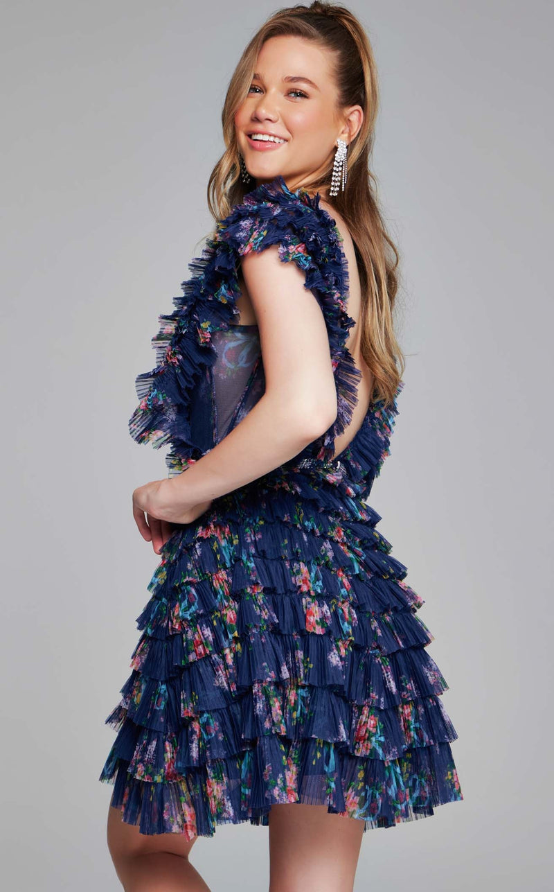 Jovani 50069 Navy-Print