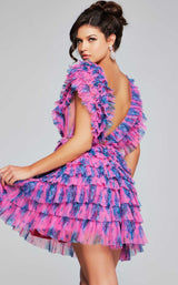 Jovani 50069 Fuchsia-Print