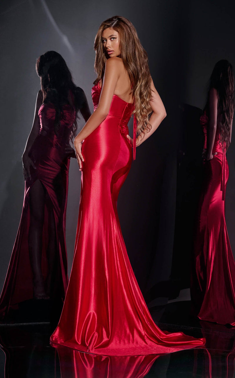 Jovani D5006 Red