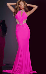 Jovani D5022 Magenta