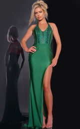 Jovani D5034 Emerald