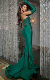 Jovani D5061 Emerald