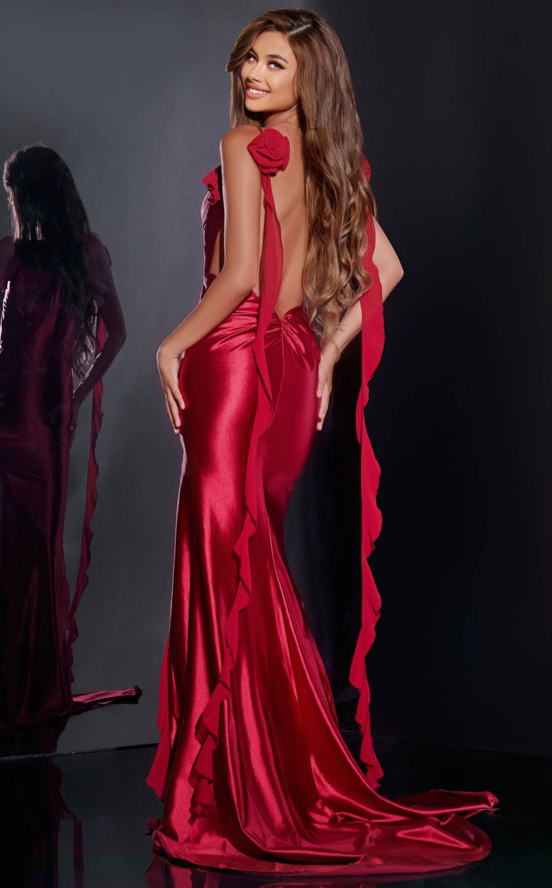 Jovani D5078 Red