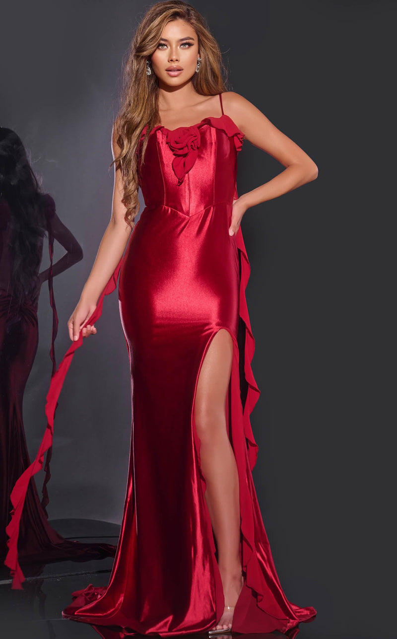 Jovani D5078 Red