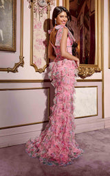 Jovani D5082 Pink Multi