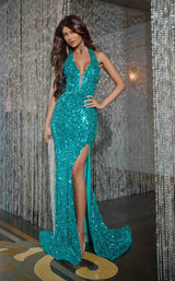 Jovani D5303 Turquoise