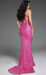 Jovani D5403 Hot Pink