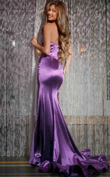 Jovani D5409 Purple