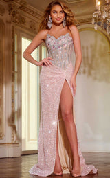 Jovani D5709 Light Pink