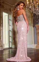 Jovani D5709 Light Pink