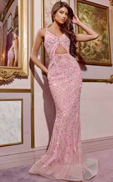 Jovani D5713 Pink