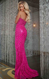 Jovani D5724 Fuchsia