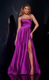 Jovani D5822 Plum