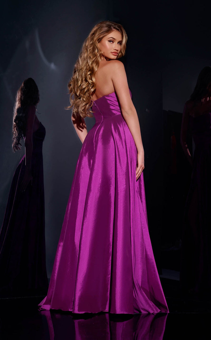 Jovani D5822 Plum