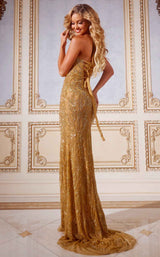 Jovani D5983 Gold