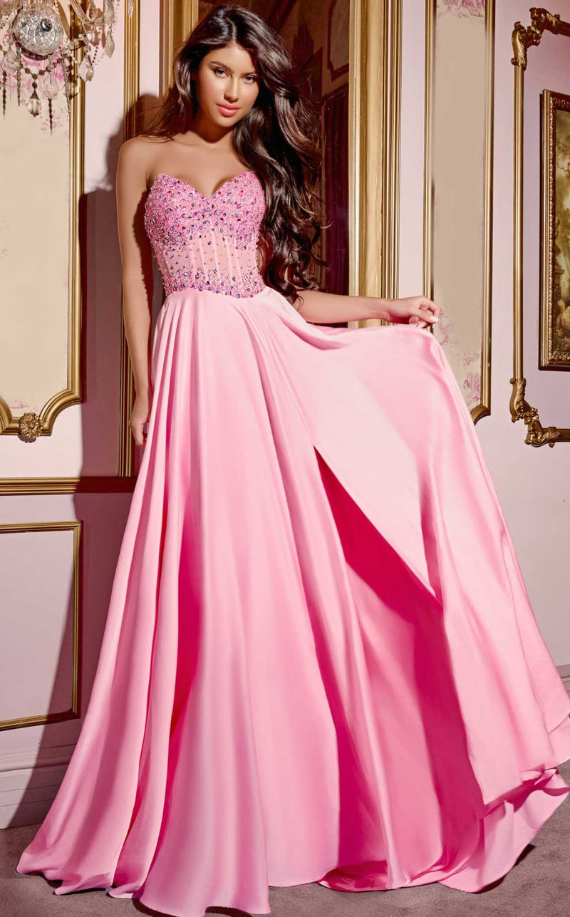 Jovani D6021 Pink