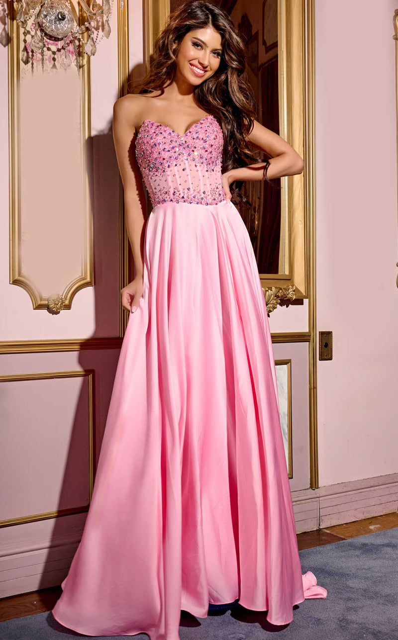 Jovani D6021 Pink