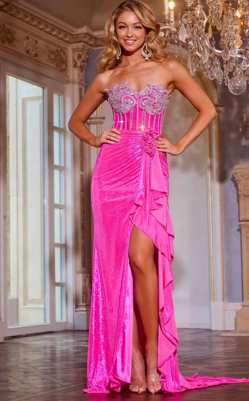 Jovani D6031 Pink