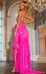 Jovani D6031 Pink